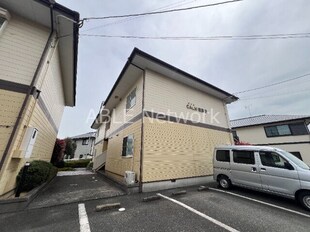 カーム権藤Ⅲの物件外観写真